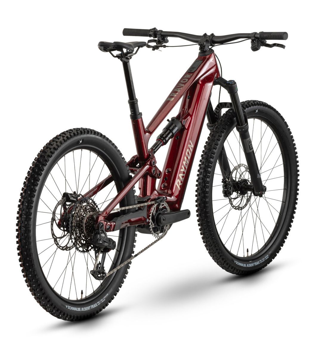 RAYMON Ravor Pro full suspension mountain e-bike